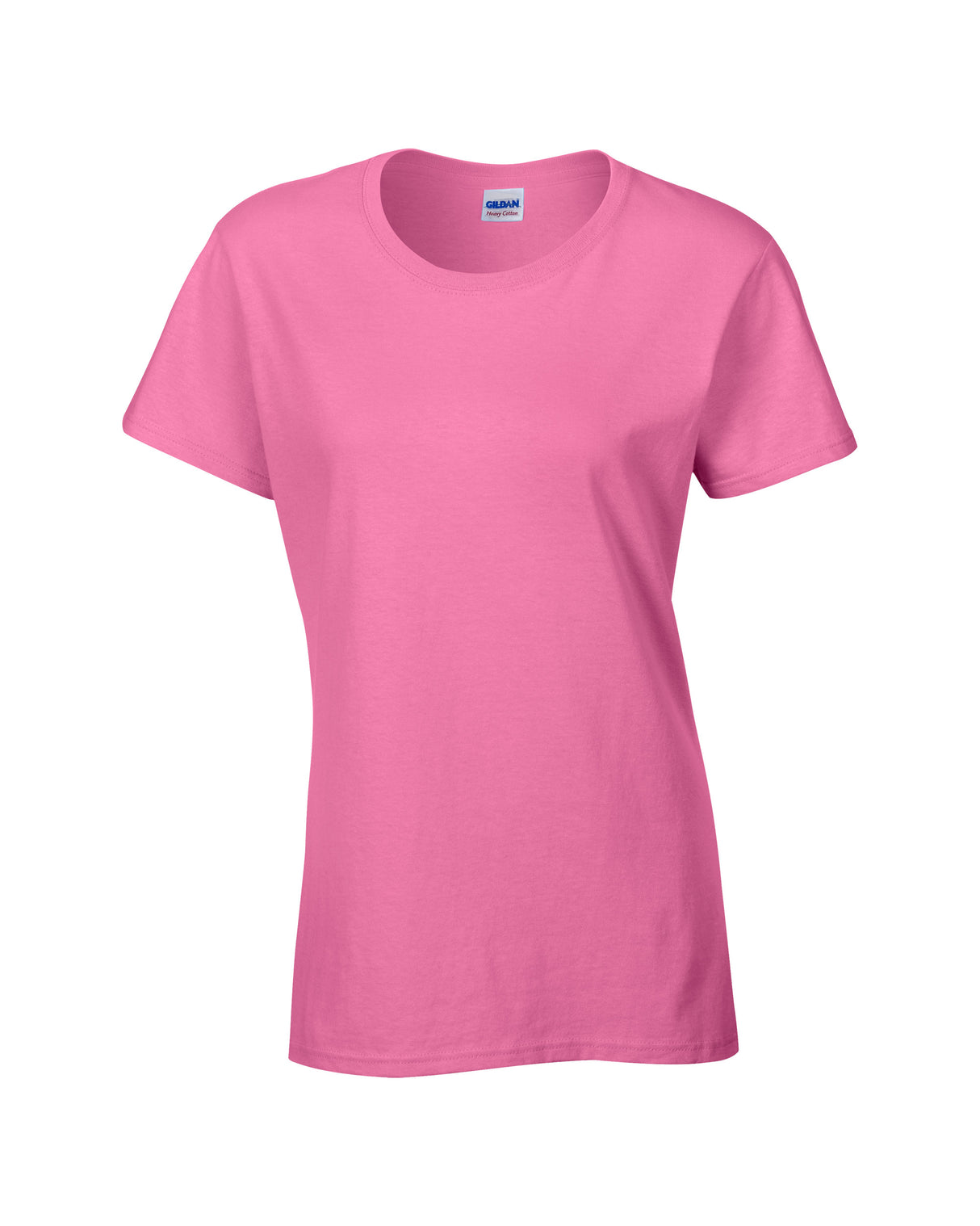 T-SHIRT HEAVY COTTON DONNA MANICA CORTA - GILDAN