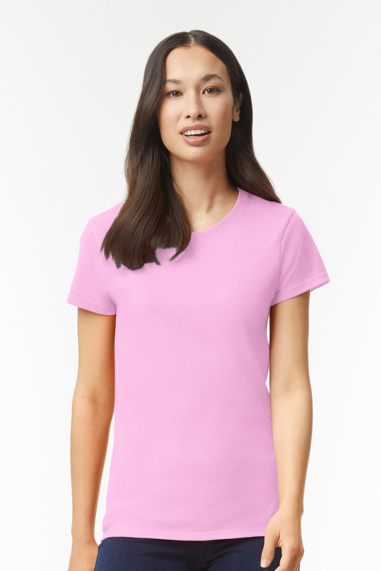 T-SHIRT HEAVY COTTON DONNA MANICA CORTA - GILDAN