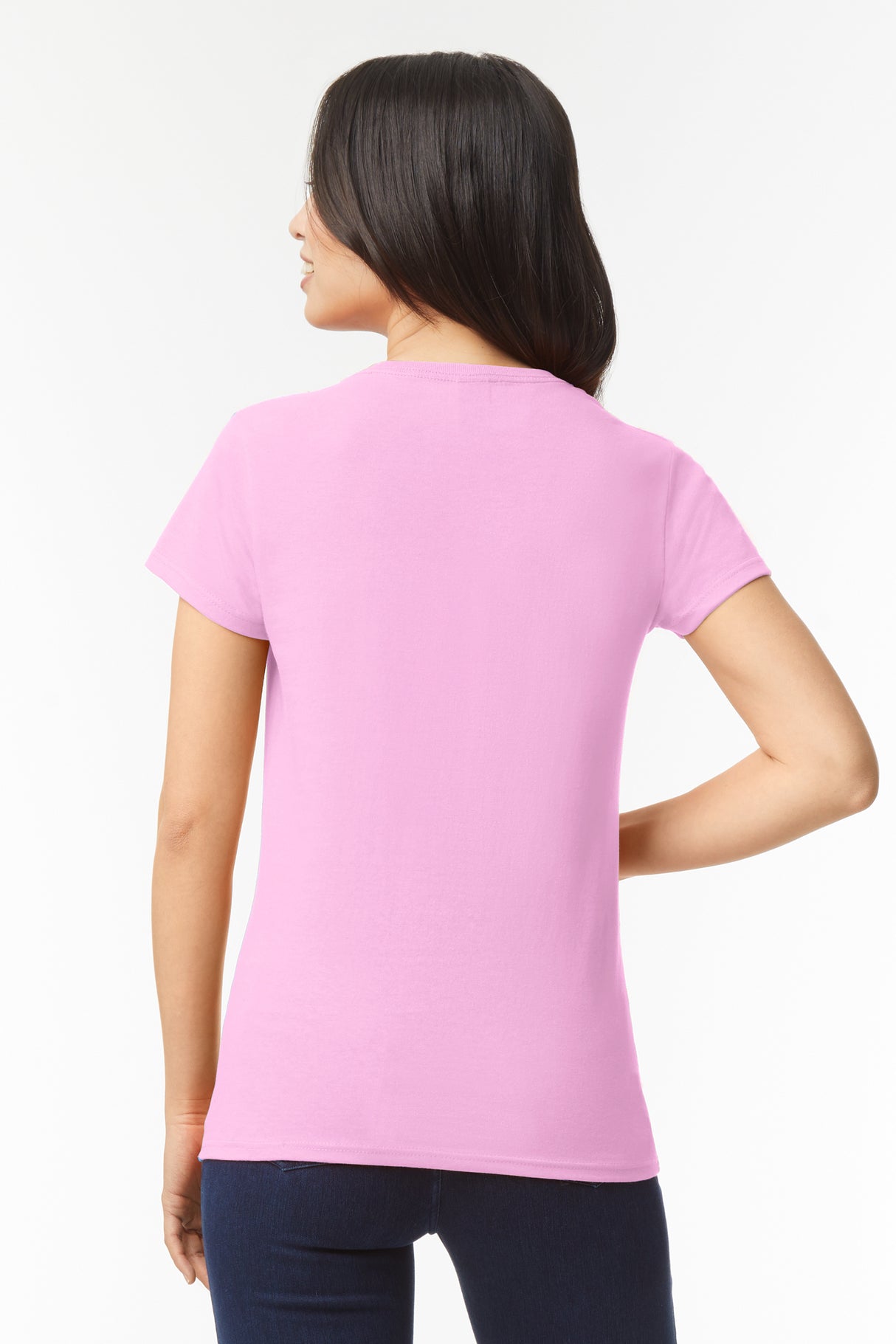 T-SHIRT HEAVY COTTON DONNA MANICA CORTA - GILDAN