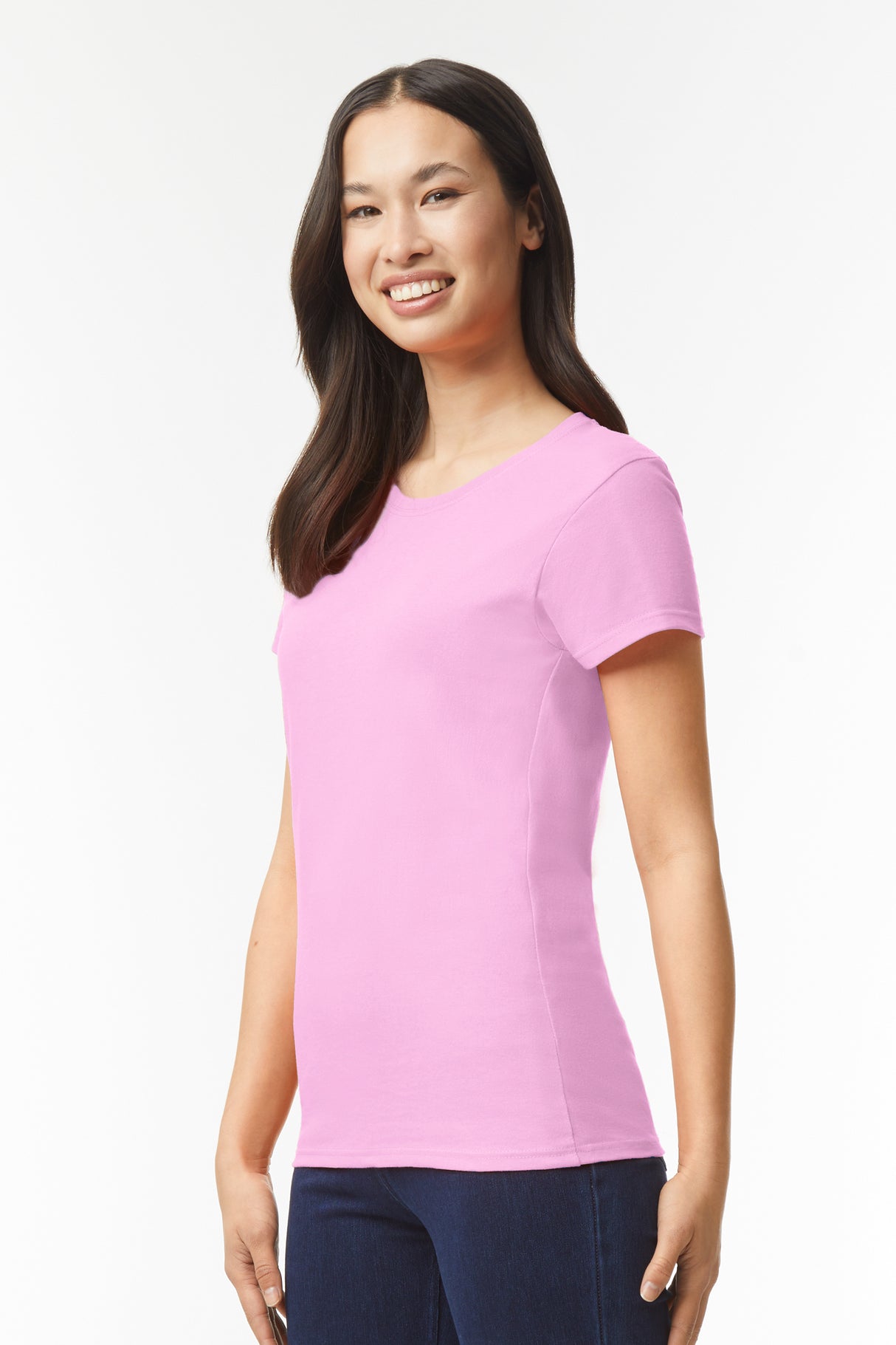 T-SHIRT HEAVY COTTON DONNA MANICA CORTA - GILDAN