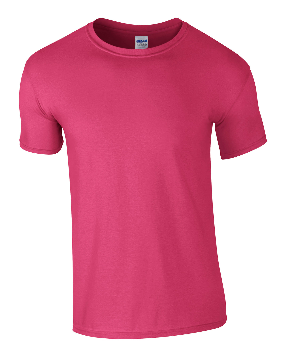 T-SHIRT SOFTSTYLE IN COTONE DELUXE - GILDAN