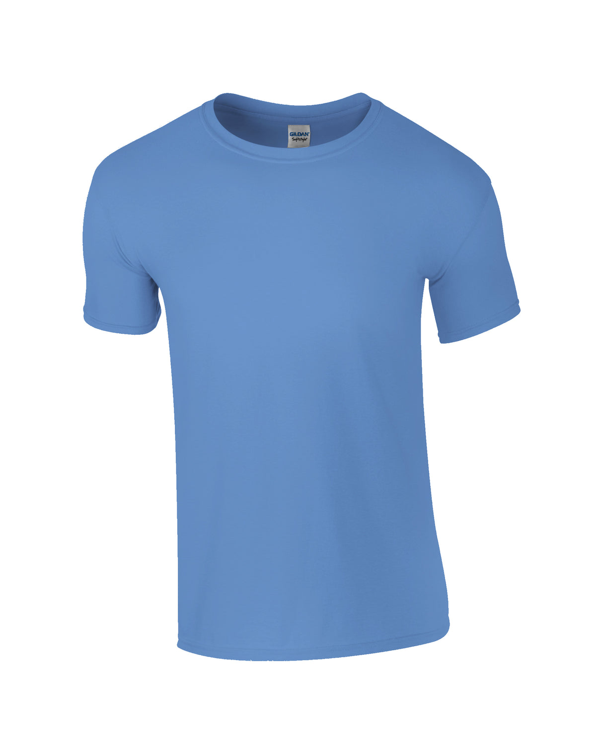 T-SHIRT SOFTSTYLE IN COTONE DELUXE - GILDAN