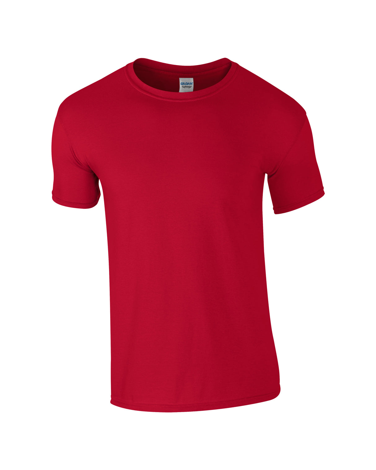 T-SHIRT SOFTSTYLE IN COTONE DELUXE - GILDAN