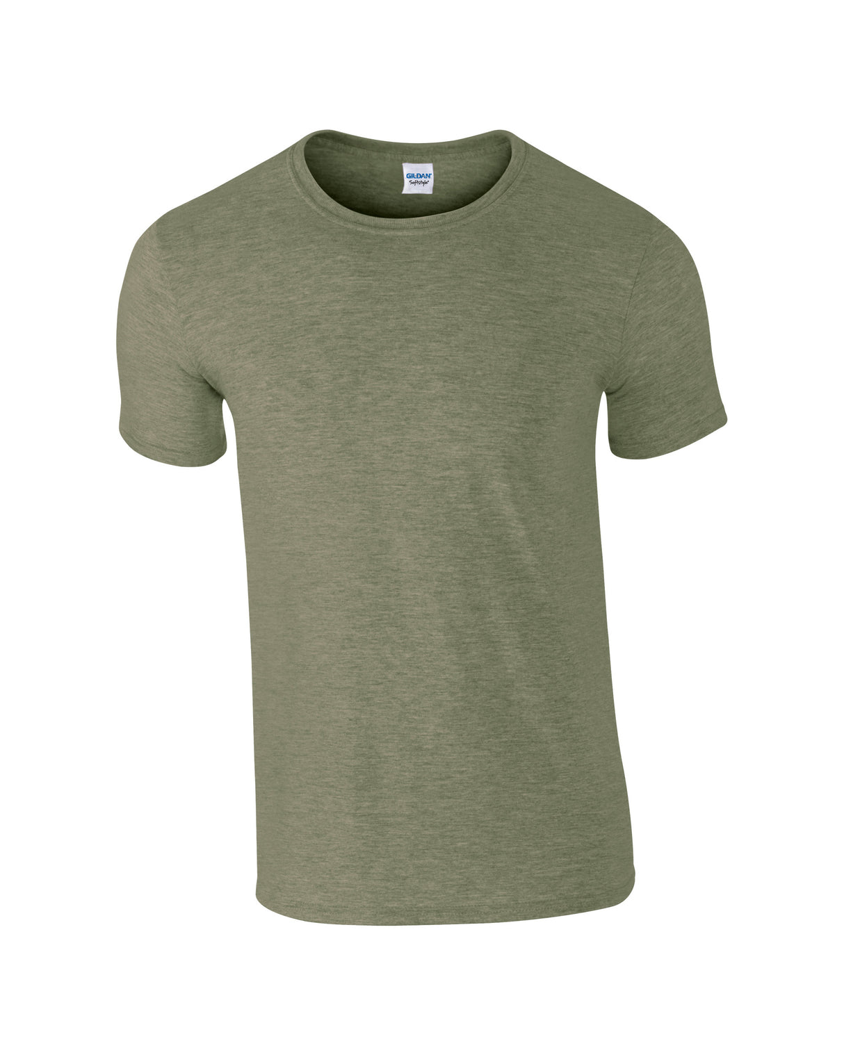 T-SHIRT SOFTSTYLE IN COTONE DELUXE - GILDAN