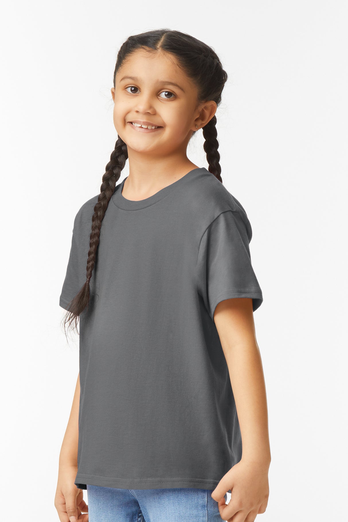 T-SHIRT BAMBINO SOFTSTYLE IN COTONE DELUXE - GILDAN