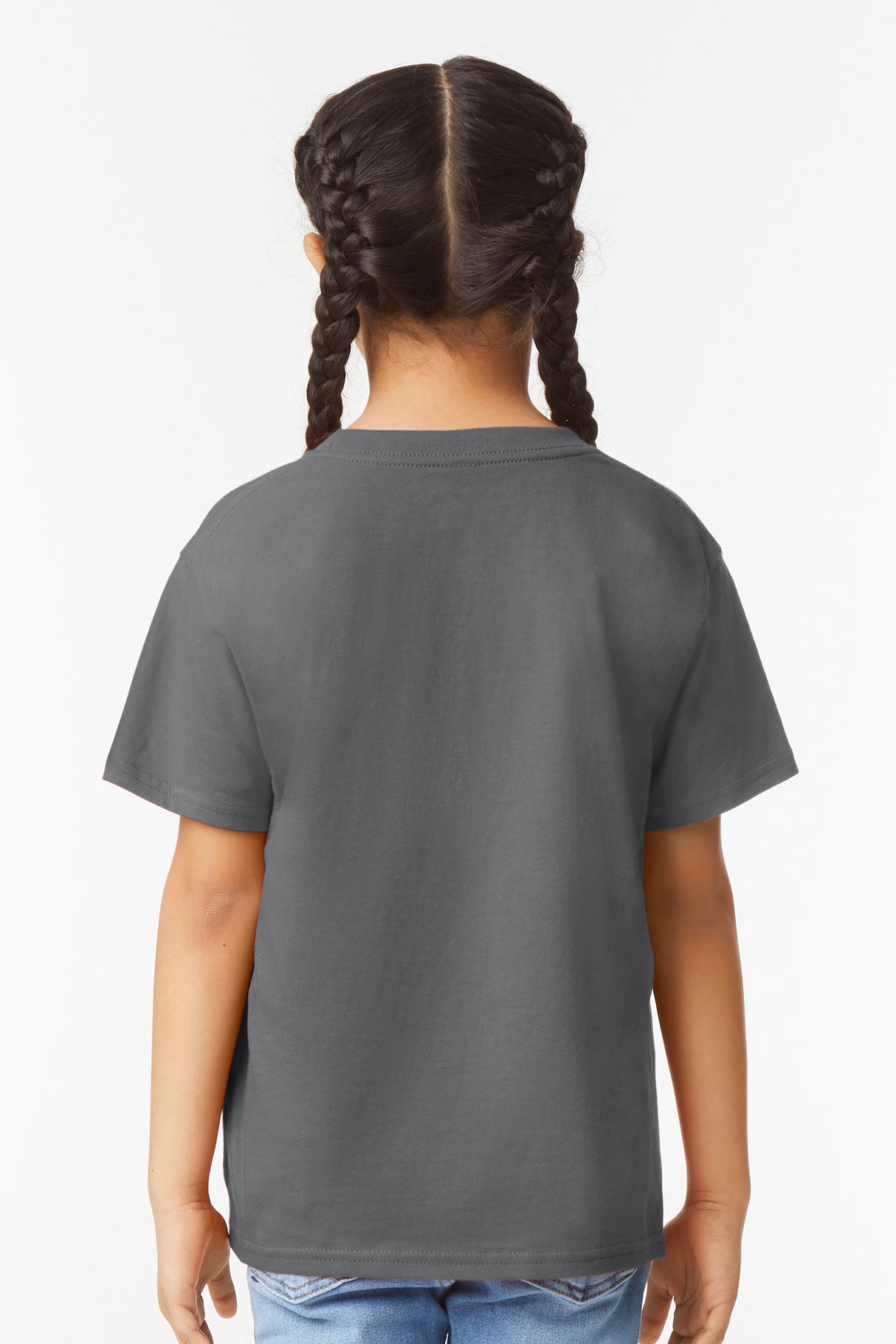 T-SHIRT BAMBINO SOFTSTYLE IN COTONE DELUXE - GILDAN