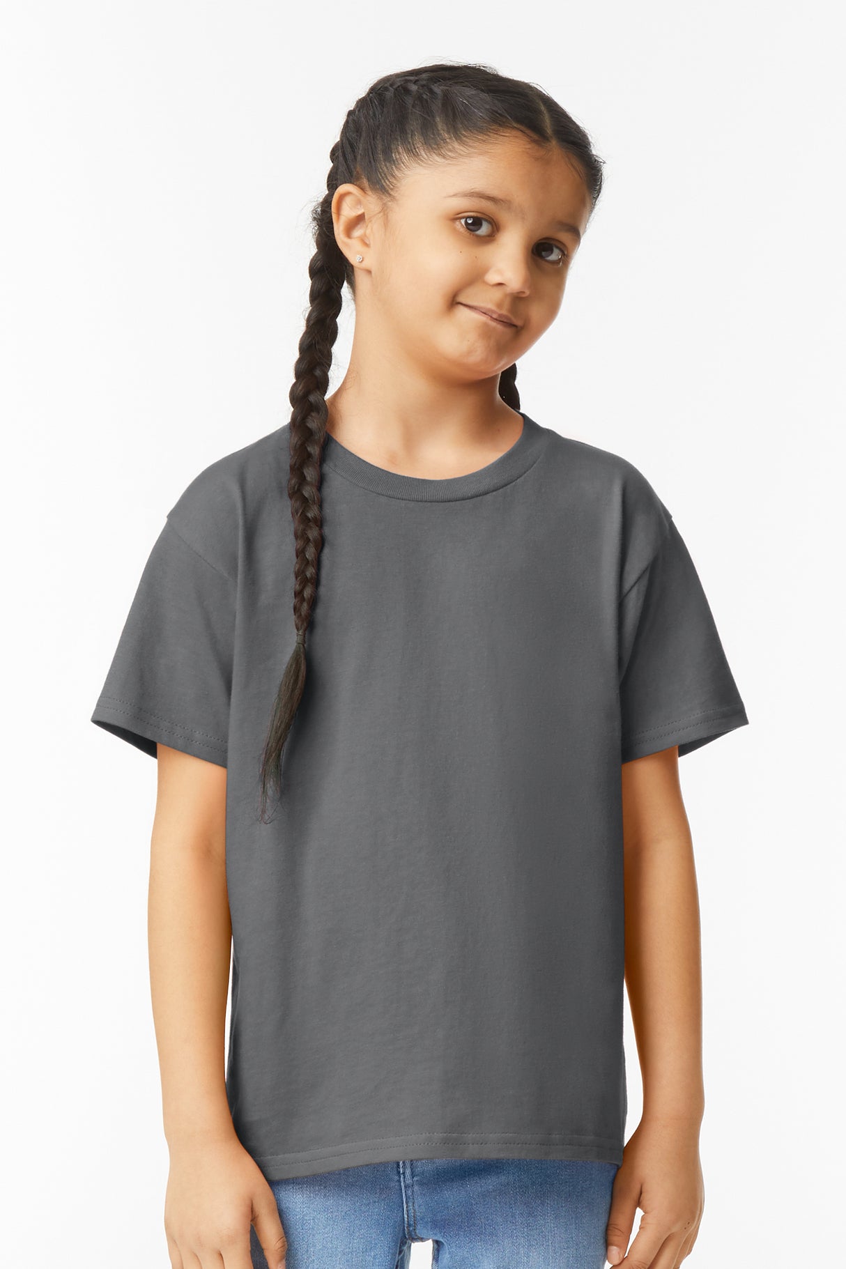 T-SHIRT BAMBINO SOFTSTYLE IN COTONE DELUXE - GILDAN