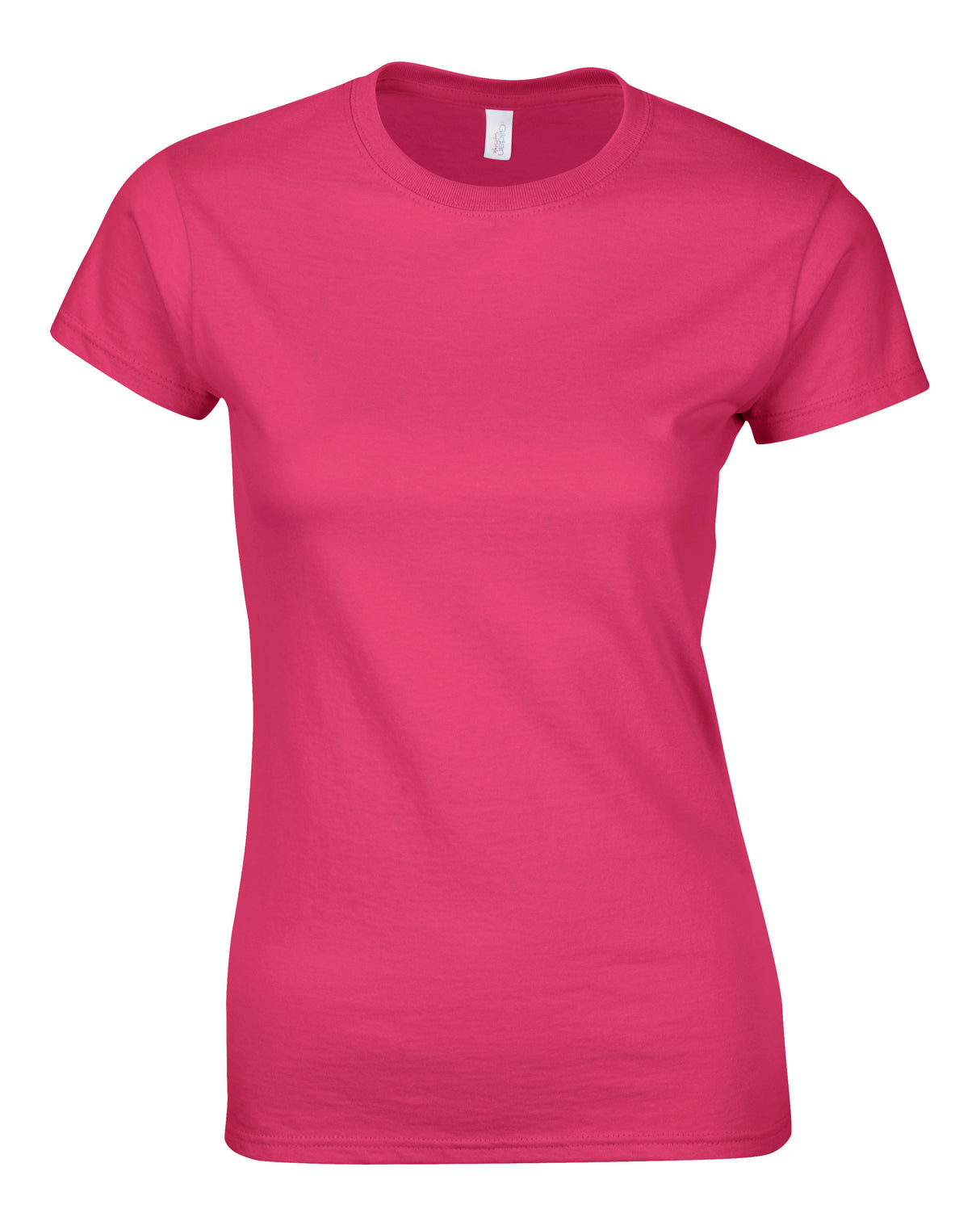 T-SHIRT SOFTSTYLE DONNA MANICA CORTA SLIM FIT - GILDAN