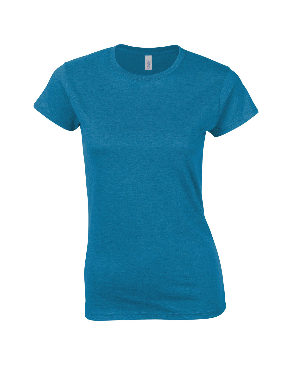 T-SHIRT SOFTSTYLE DONNA MANICA CORTA SLIM FIT - GILDAN