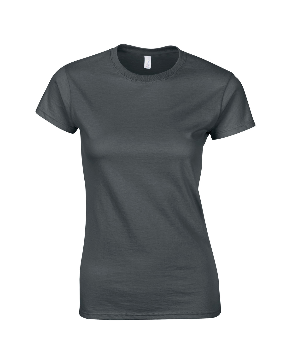 T-SHIRT SOFTSTYLE DONNA MANICA CORTA SLIM FIT - GILDAN