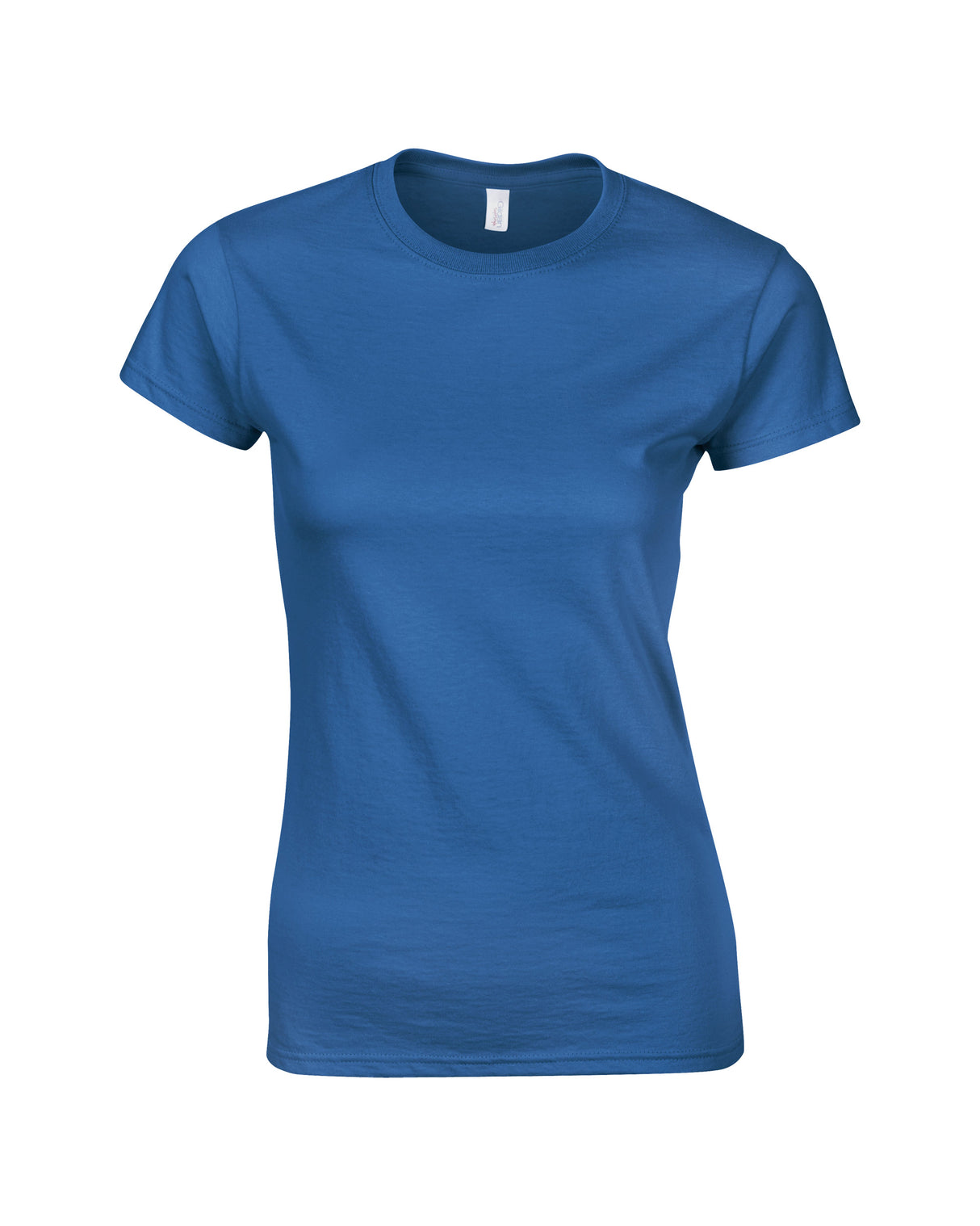 T-SHIRT SOFTSTYLE DONNA MANICA CORTA SLIM FIT - GILDAN