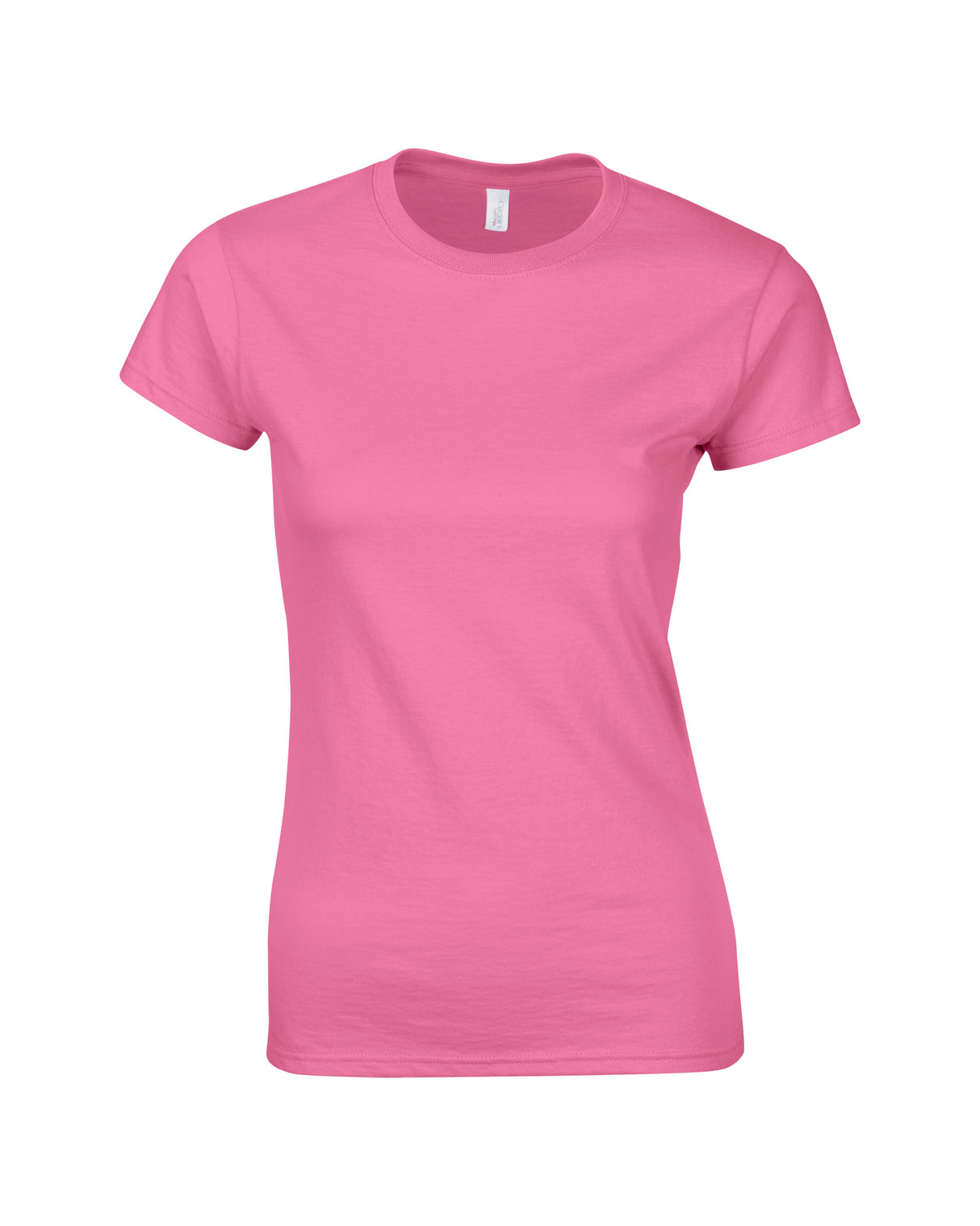 T-SHIRT SOFTSTYLE DONNA MANICA CORTA SLIM FIT - GILDAN