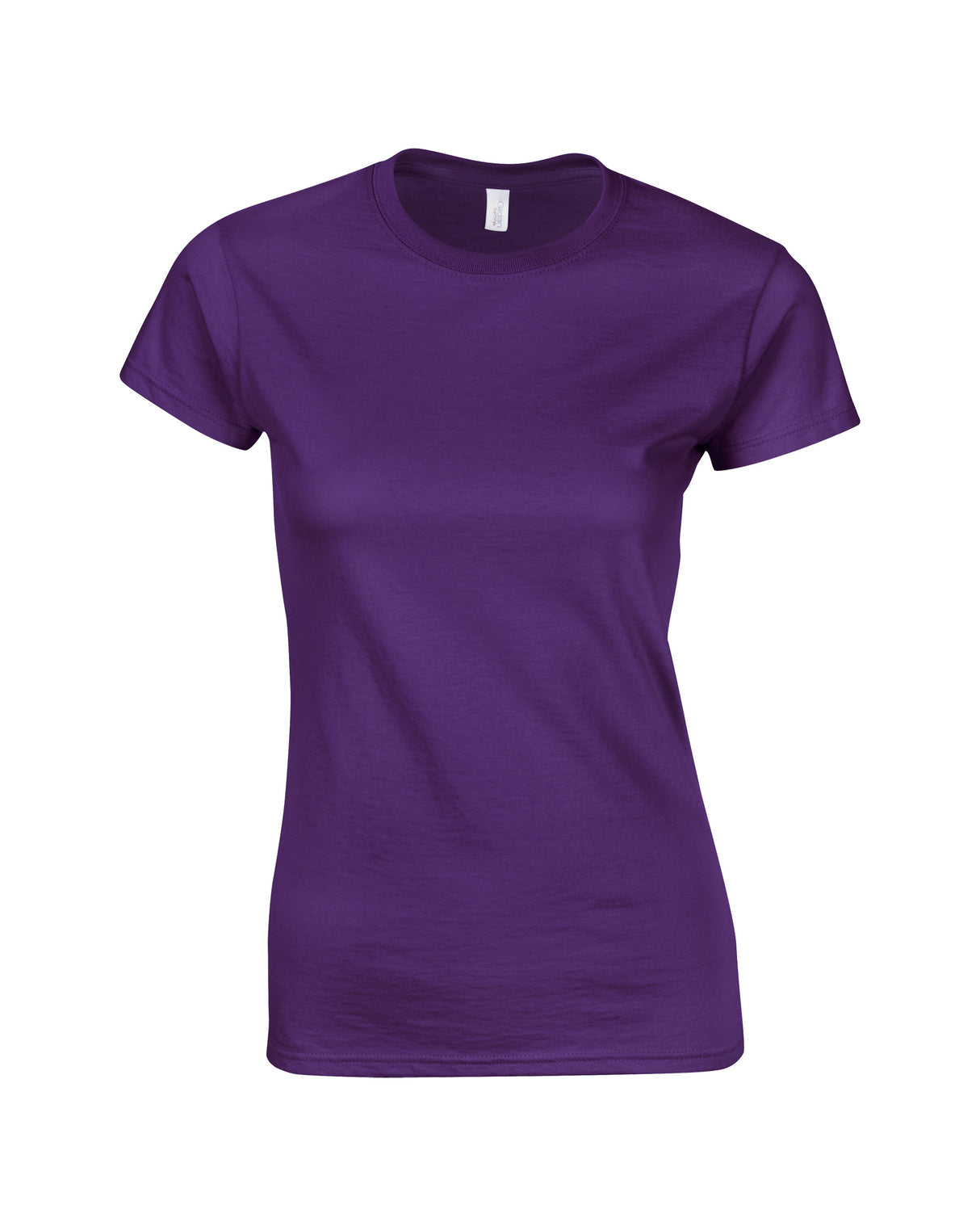 T-SHIRT SOFTSTYLE DONNA MANICA CORTA SLIM FIT - GILDAN