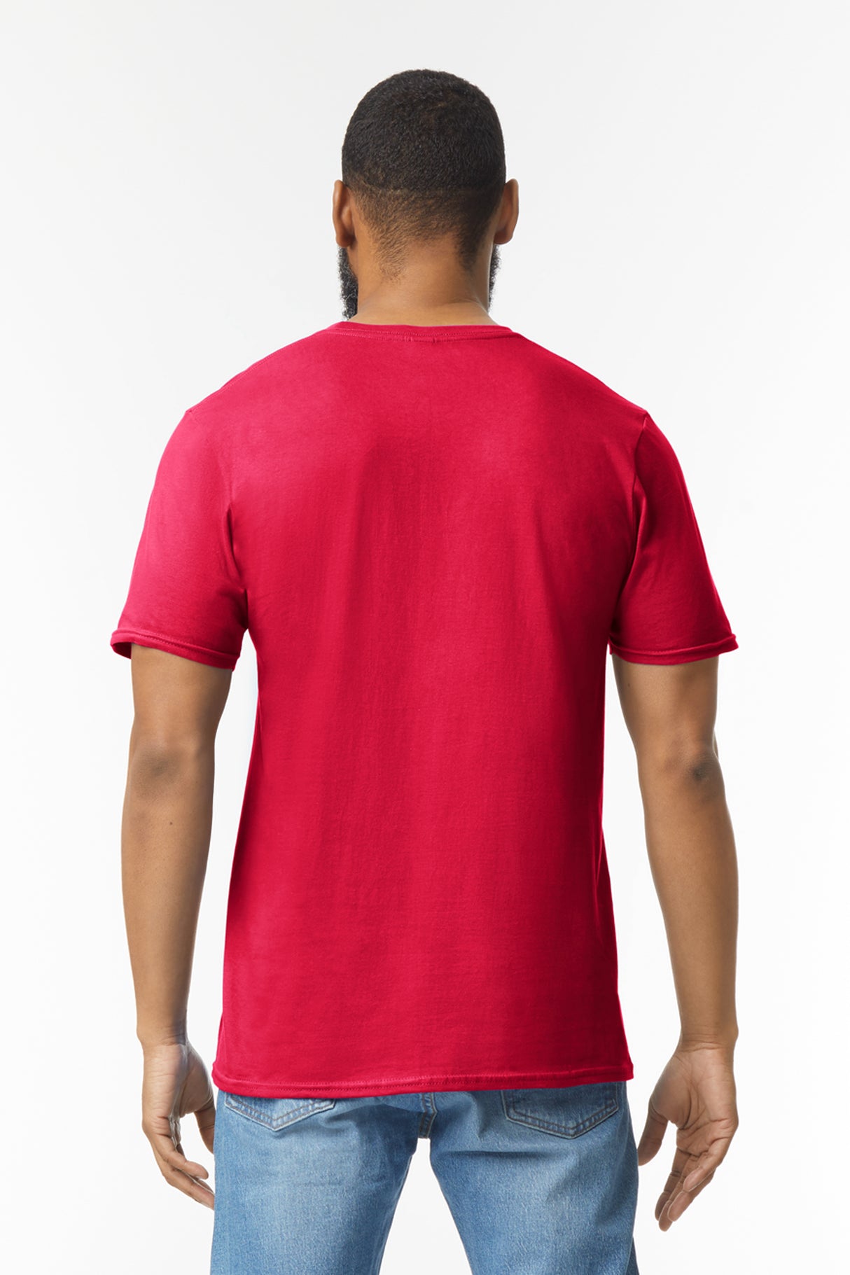 T-SHIRT SOFTSTYLE IN COTONE DELUXE - GILDAN