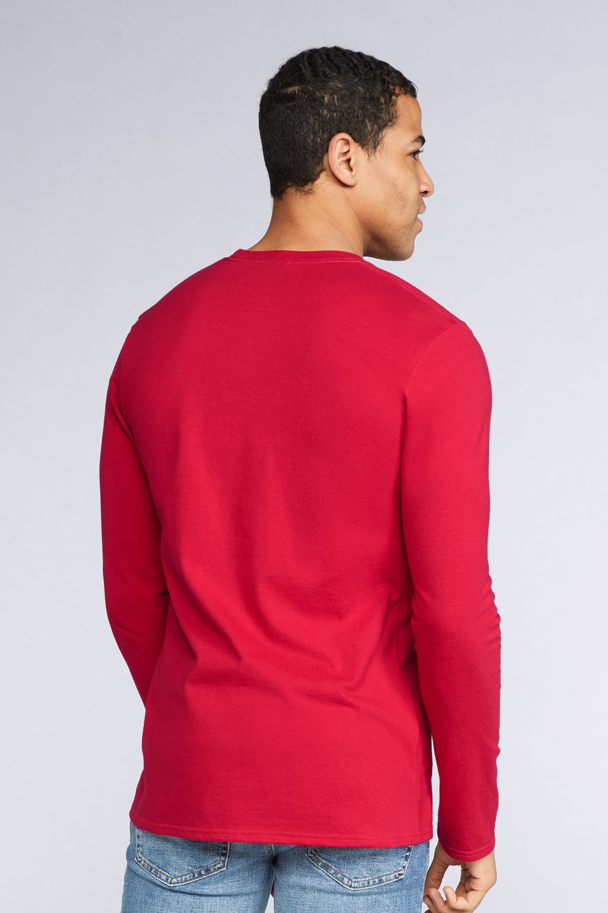 T-SHIRT SOFTSTYLE MANICA LUNGA COTONE DELUXE - GILDAN