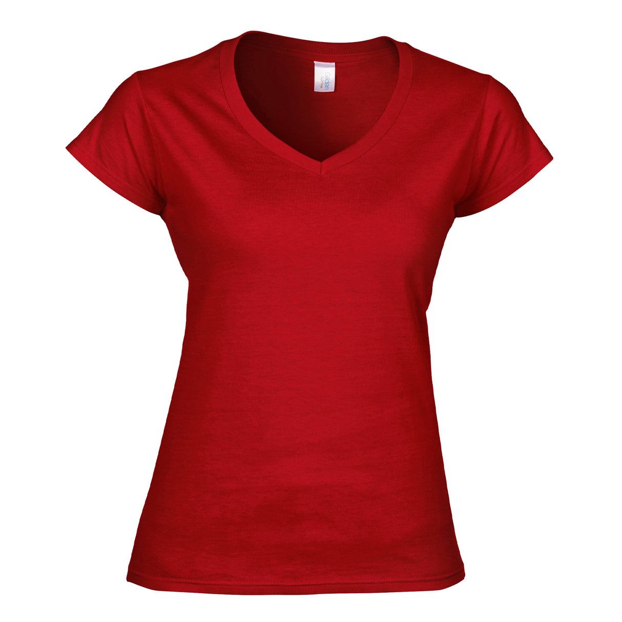 T-SHIRT DONNA V-NECK SOFTSTYLE - GILDAN