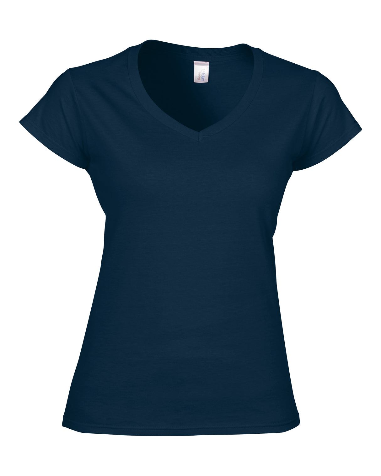 T-SHIRT DONNA V-NECK SOFTSTYLE - GILDAN