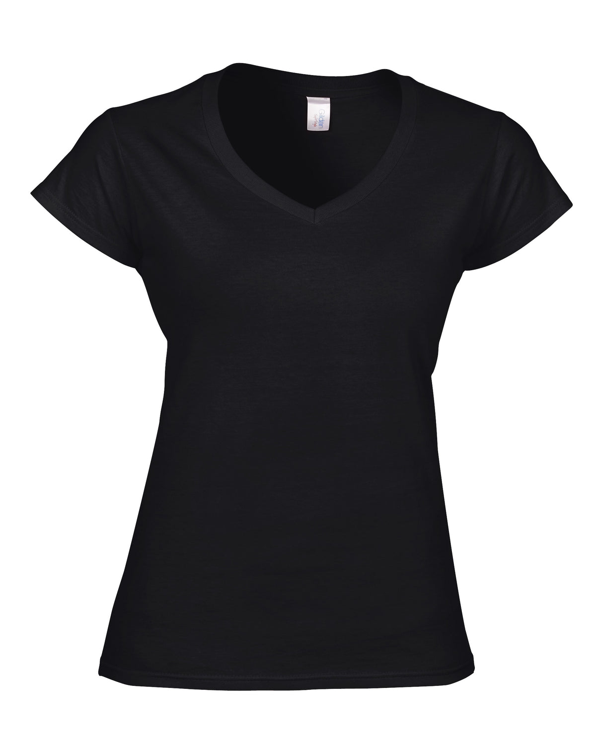 T-SHIRT DONNA V-NECK SOFTSTYLE - GILDAN