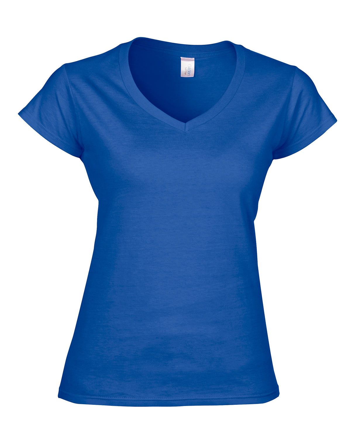 T-SHIRT DONNA V-NECK SOFTSTYLE - GILDAN