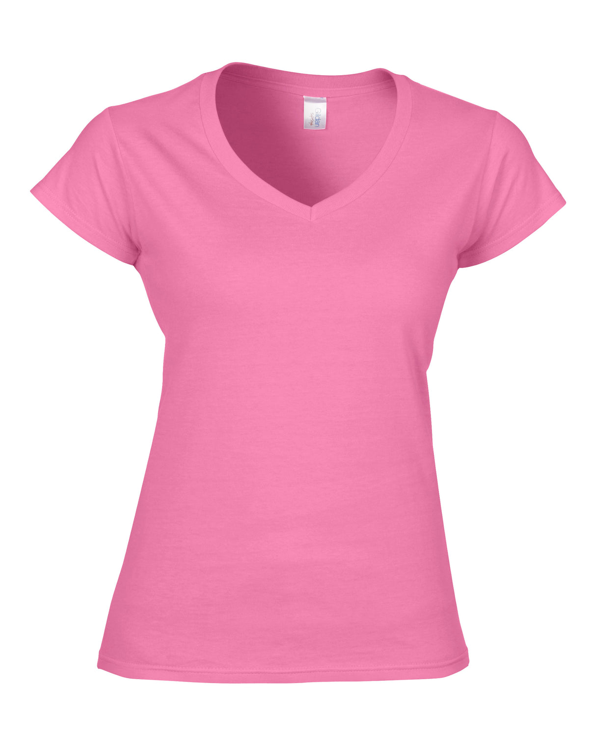 T-SHIRT DONNA V-NECK SOFTSTYLE - GILDAN