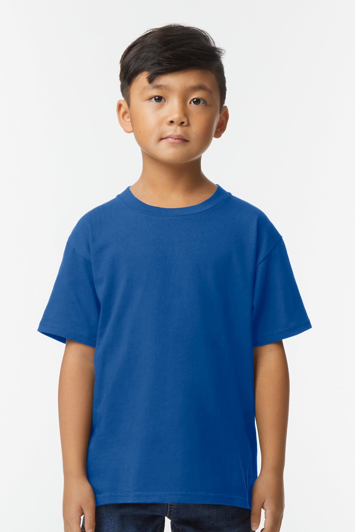 T-SHIRT BAMBINO SOFTSTYLE MIDWEIGHT IN COTONE - GILDAN