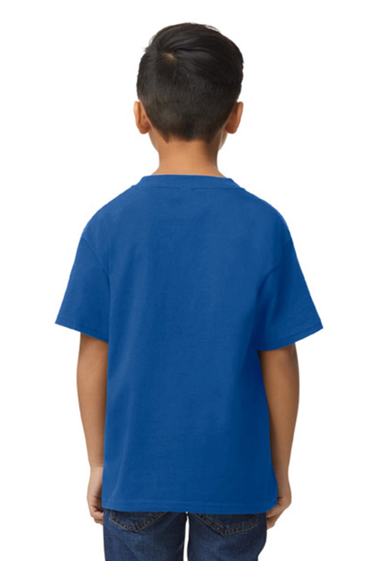 T-SHIRT BAMBINO SOFTSTYLE MIDWEIGHT IN COTONE - GILDAN