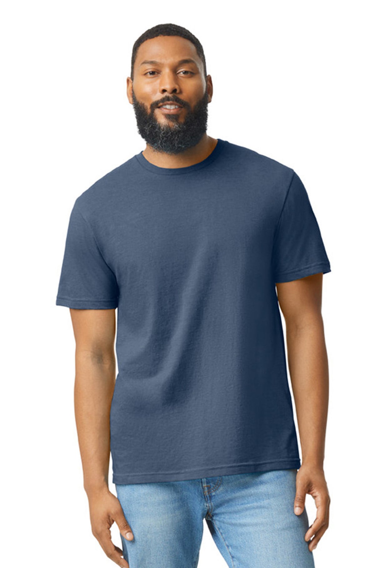 T-SHIRT SOFTSTYLE CVC IN COTONE E POLIESTERE - GILDAN