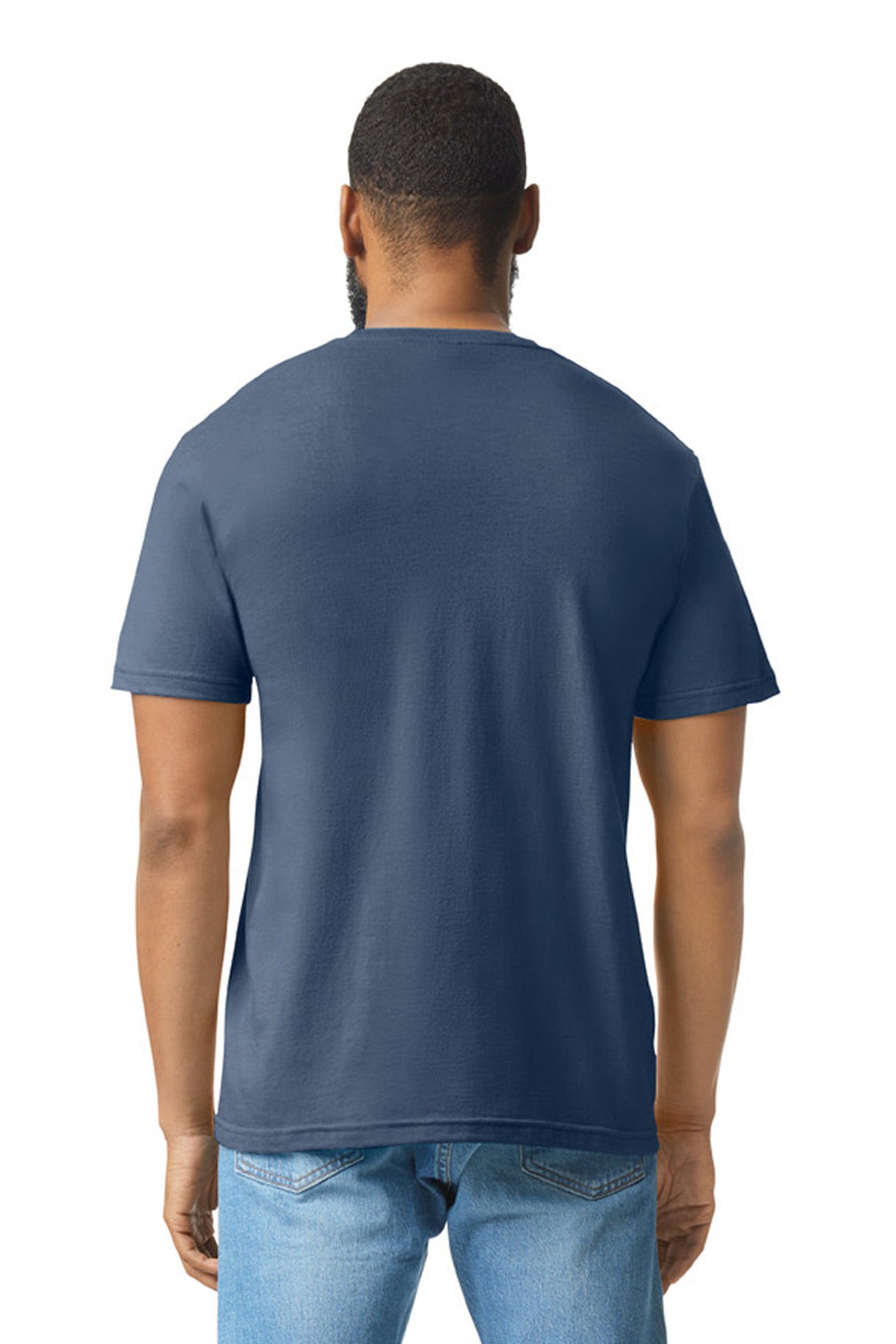 T-SHIRT SOFTSTYLE CVC IN COTONE E POLIESTERE - GILDAN