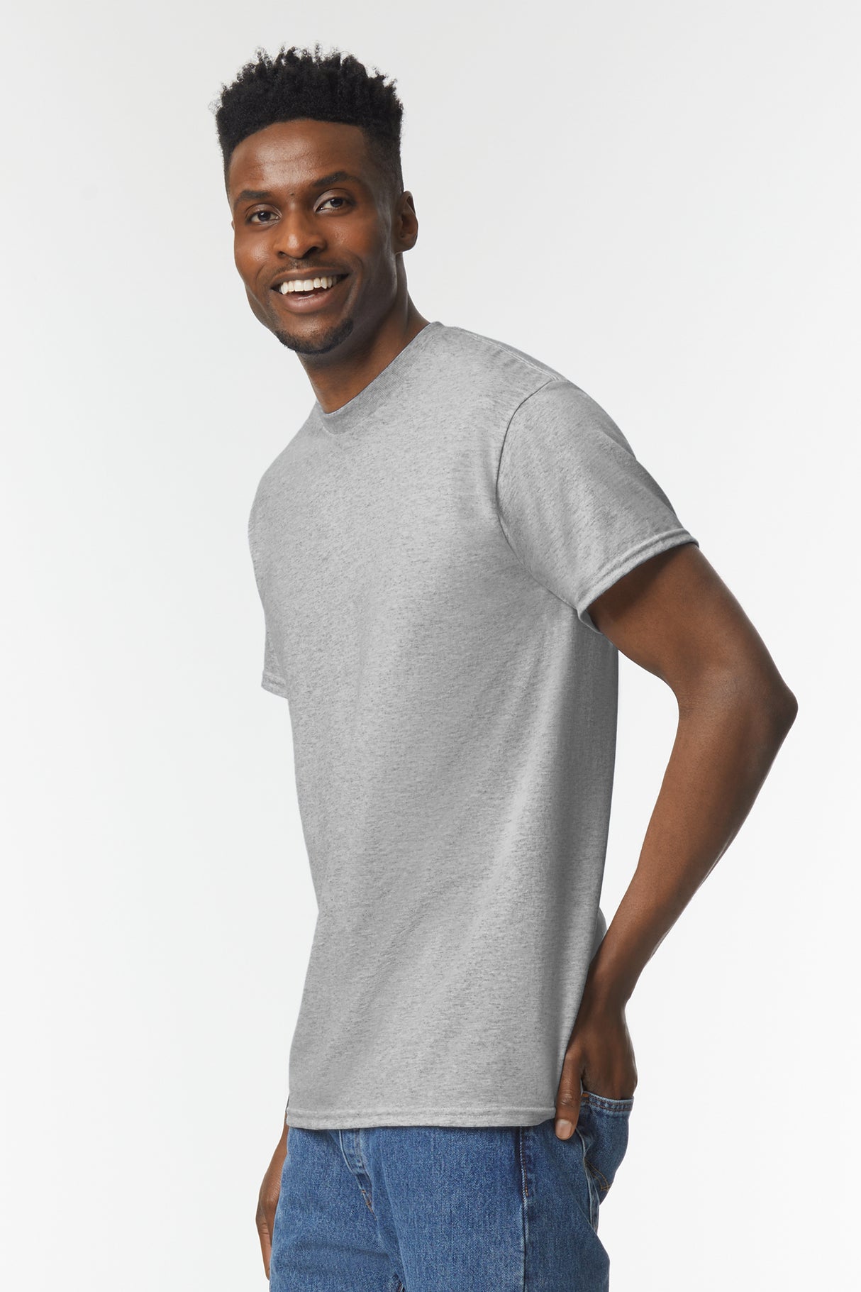 T-SHIRT TRASPIRANTE DRYBLEND - GILDAN