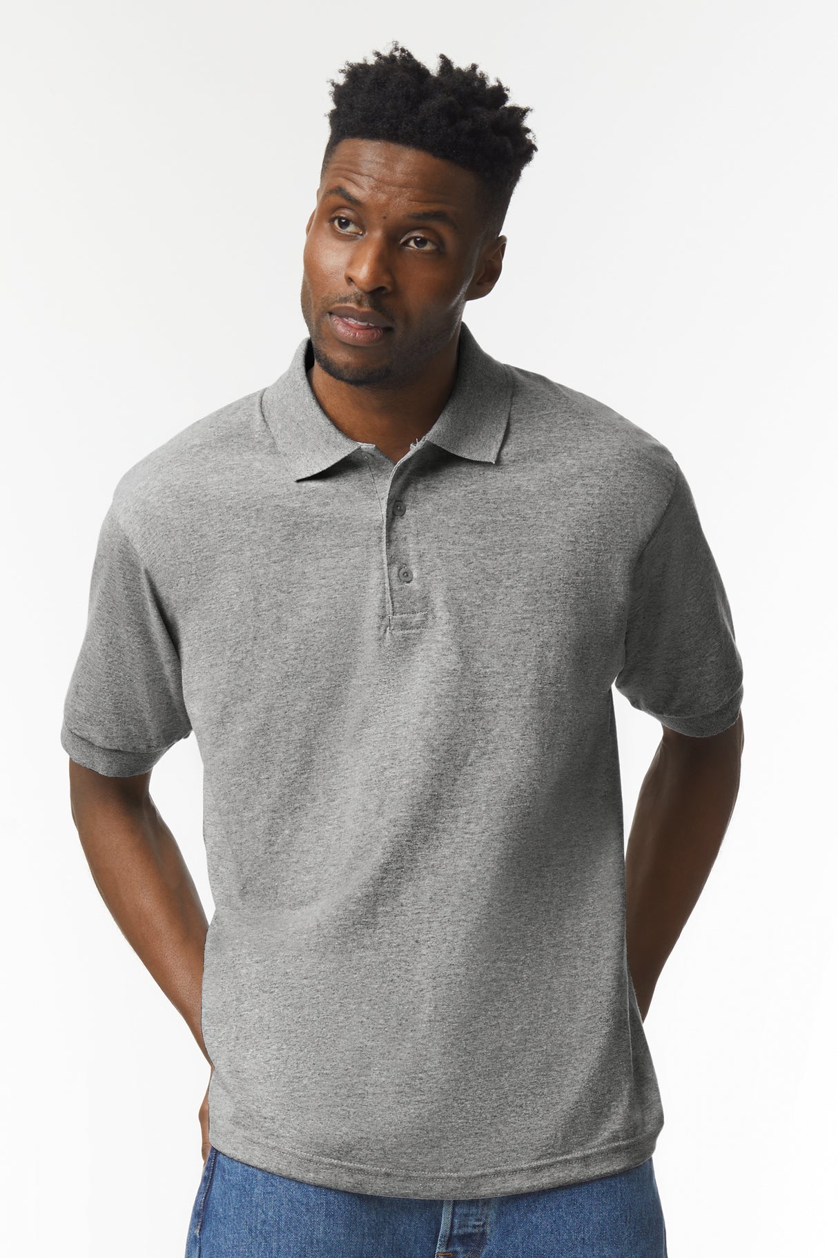 POLO DRYBLEND - GILDAN