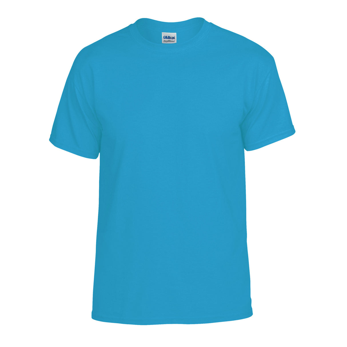 T-SHIRT SOFTSTYLE EZ IN COTONE PETTINATO BIOLUCIDATO - GILDAN