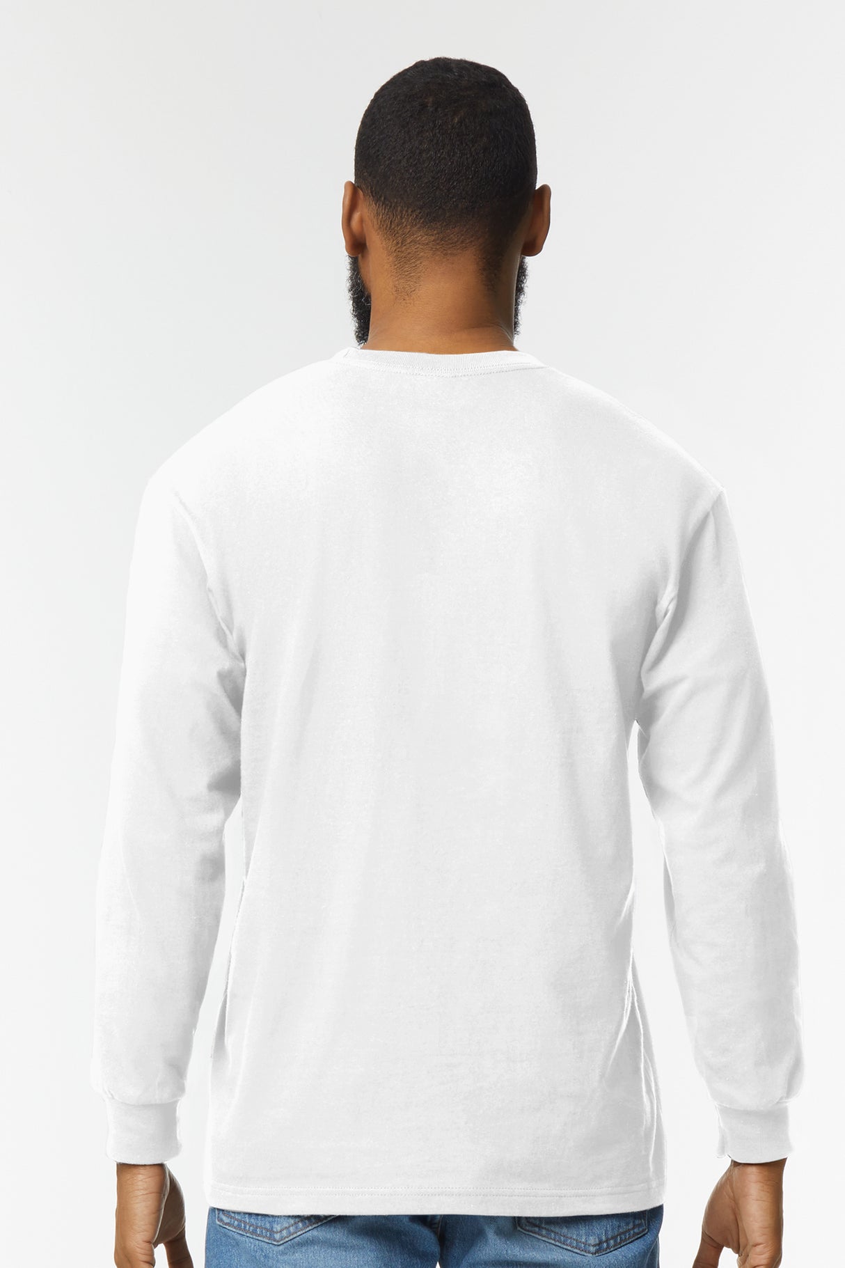 T-SHIRT HAMMER MANICA LUNGA - GILDAN