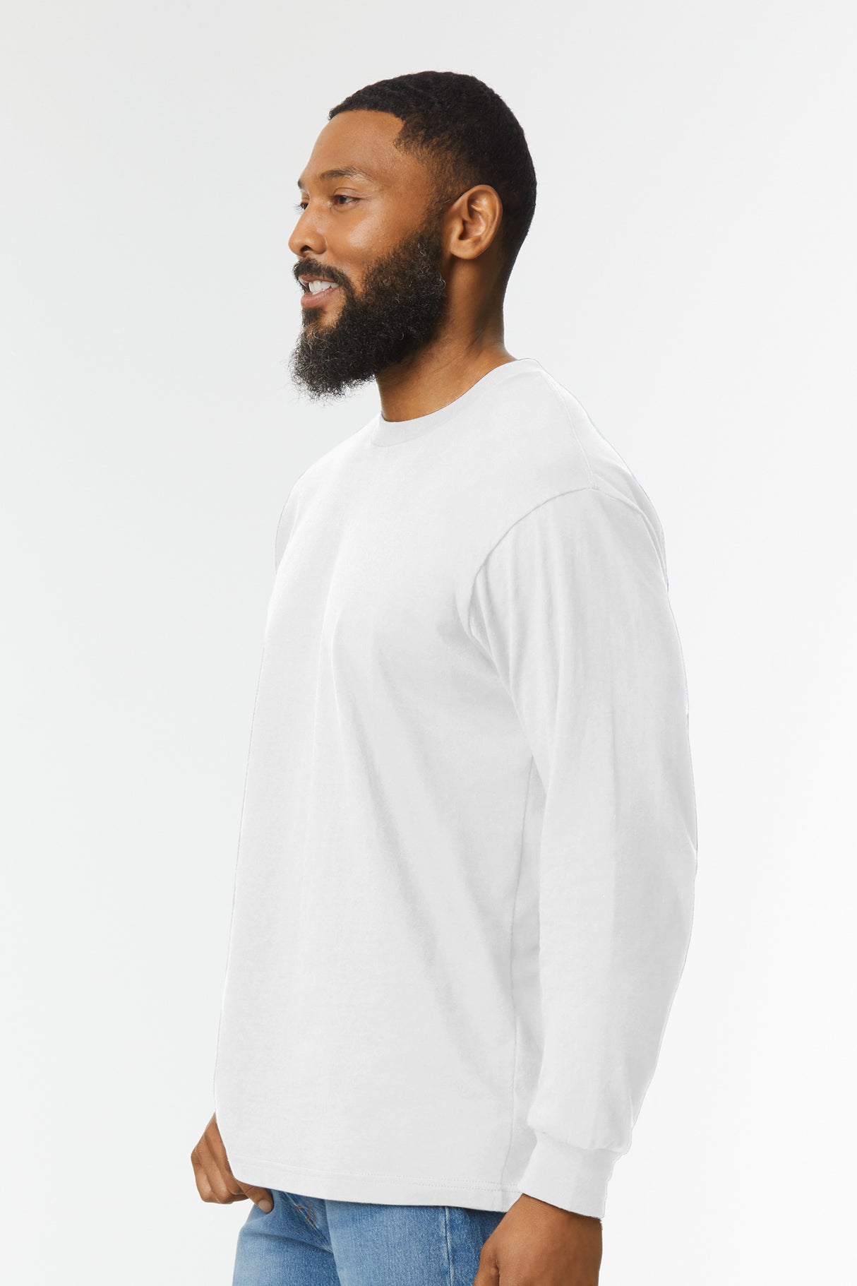 T-SHIRT HAMMER MANICA LUNGA - GILDAN