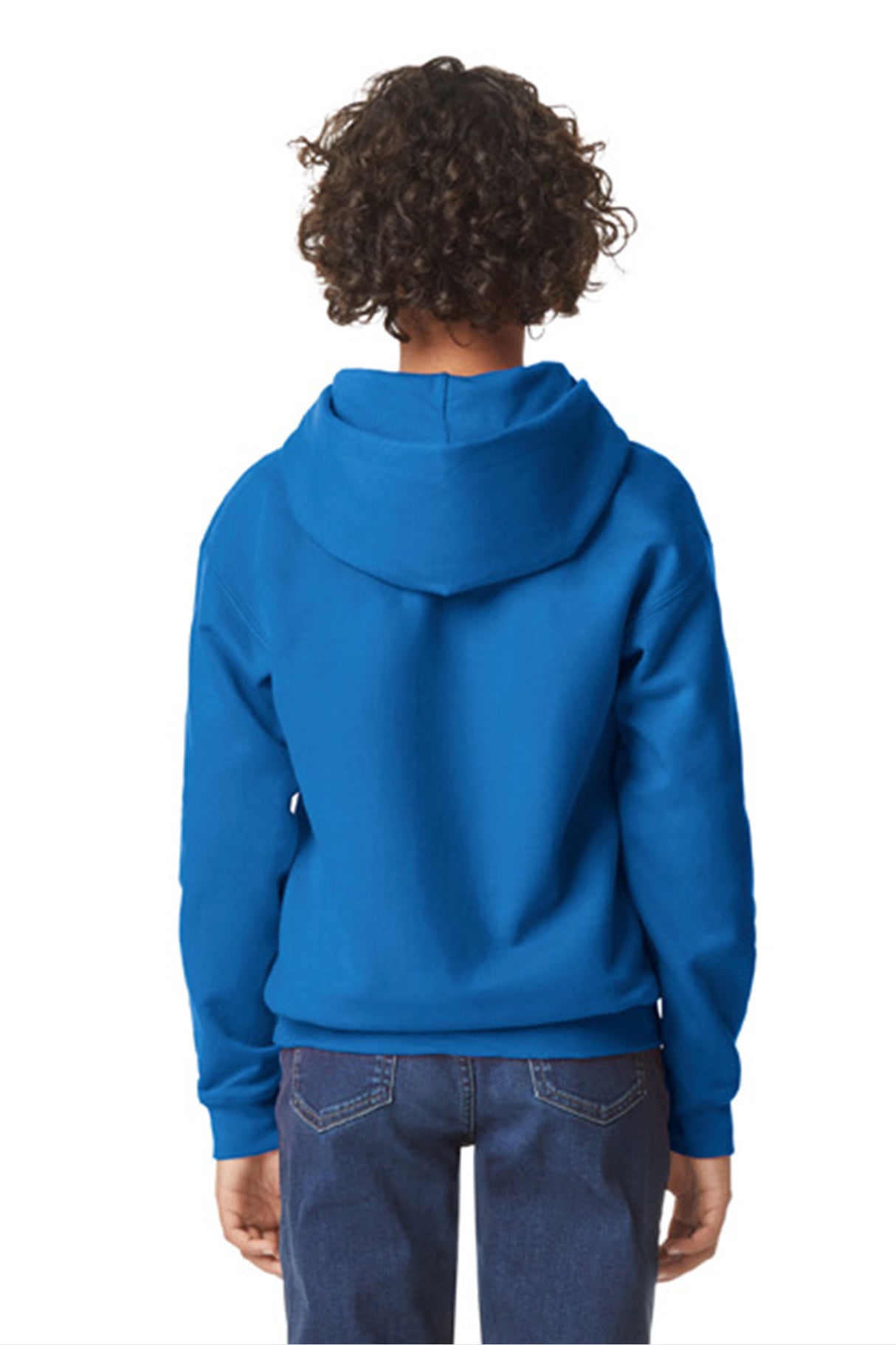 FELPA BAMBINO SOFTSTYLE MIDWEIGHT CON CAPPUCCIO - GILDAN