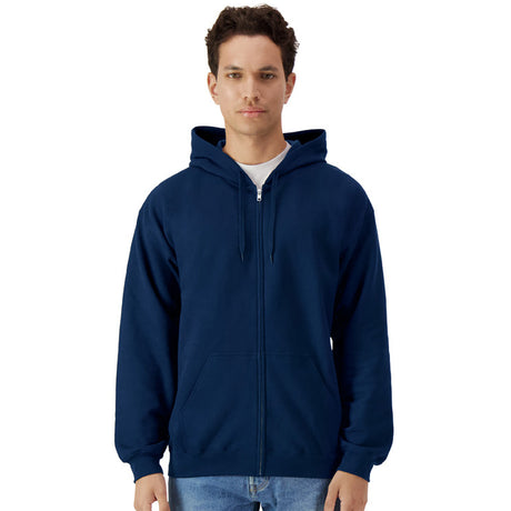 FELPA SOFTSTYLE MIDWEIGHT CON CAPPUCCIO E ZIP - GILDAN