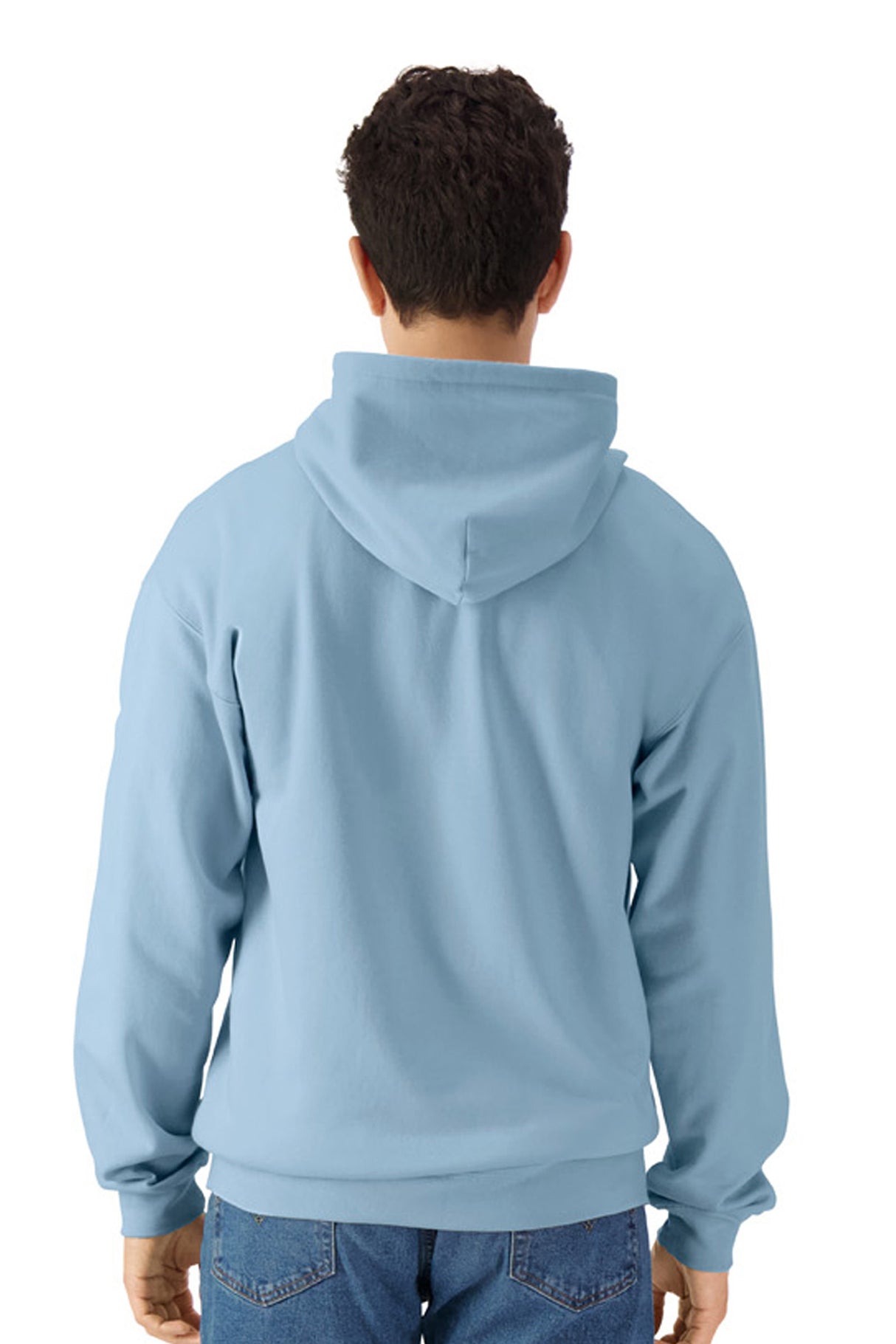 FELPA SOFTSTYLE MIDWEIGHT CON CAPPUCCIO E ZIP - GILDAN