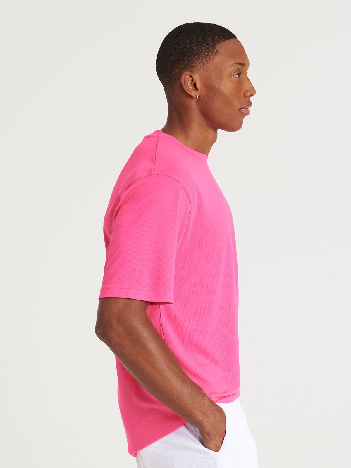 T-SHIRT ASCIUGATURA RAPIDA COOL T - AWDIS JUST COOL laterale