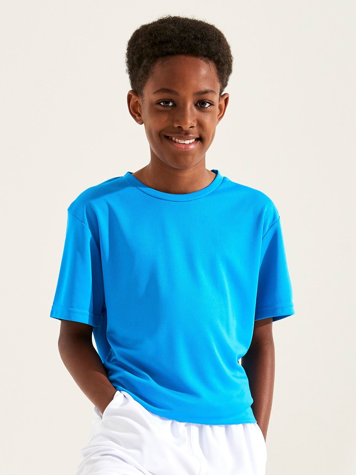 T-SHIRT ASCIUGATURA RAPIDA KIDS COOL T - AWDIS JUST COOL fronte