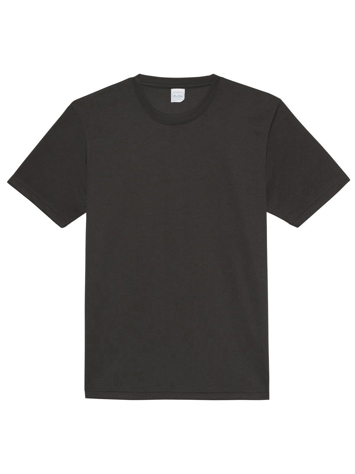 T-SHIRT ASCIUGATURA RAPIDA KIDS COOL T - AWDIS JUST COOLCarbone