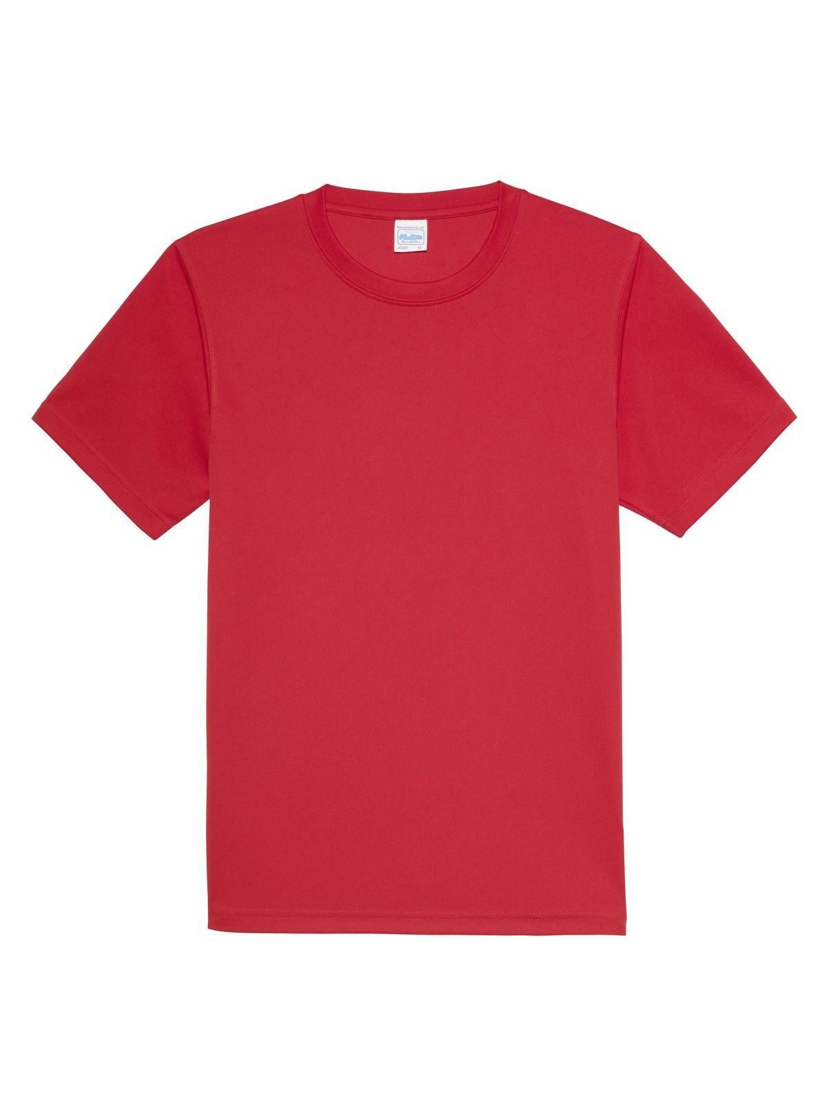 T-SHIRT ASCIUGATURA RAPIDA KIDS COOL T - AWDIS JUST COOLRosso Fuoco