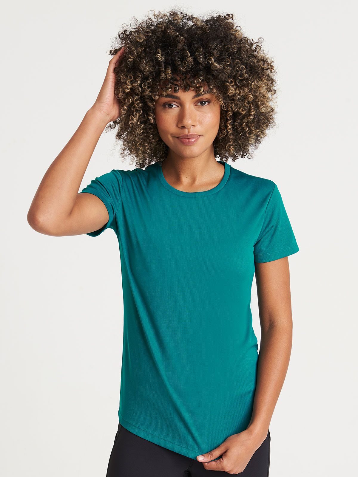 T-SHIRT SPORTIVA GIRLIE COOL T - AWDIS JUST COOL fronte