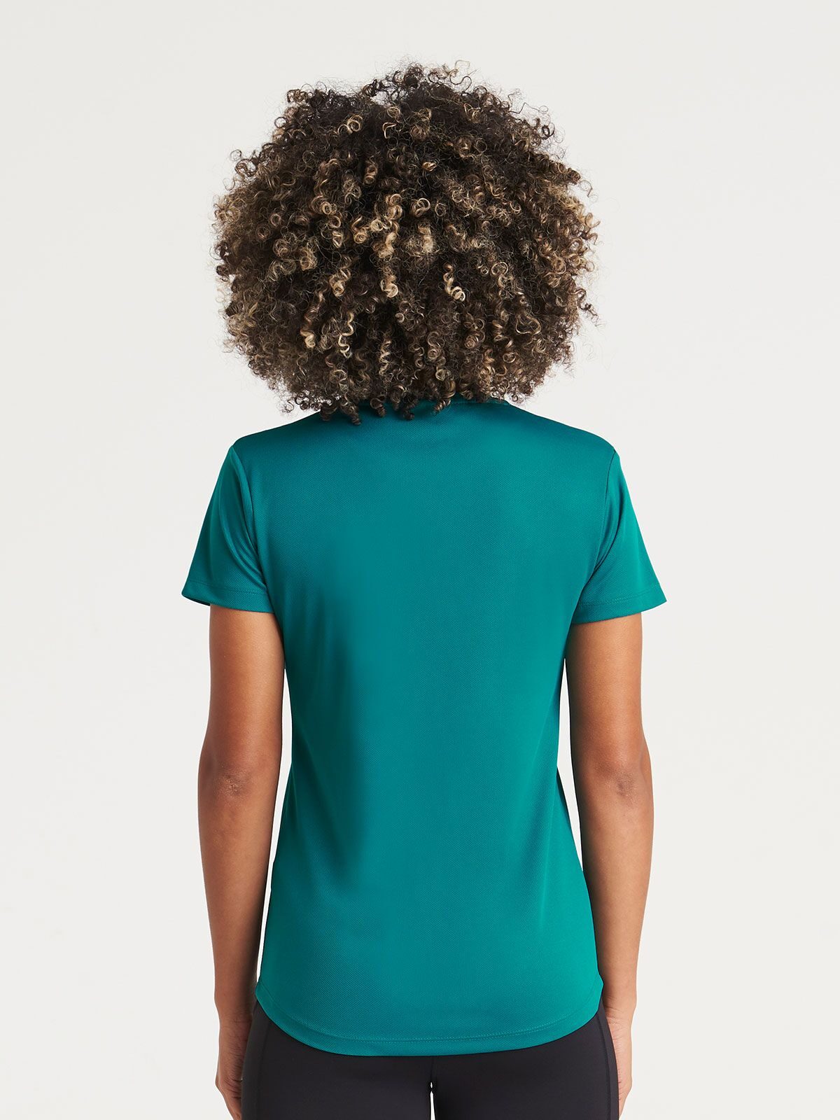 T-SHIRT SPORTIVA GIRLIE COOL T - AWDIS JUST COOL laterale