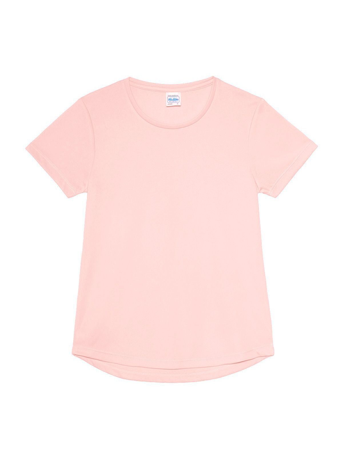 T-SHIRT SPORTIVA GIRLIE COOL T - AWDIS JUST COOLRosa Cipria