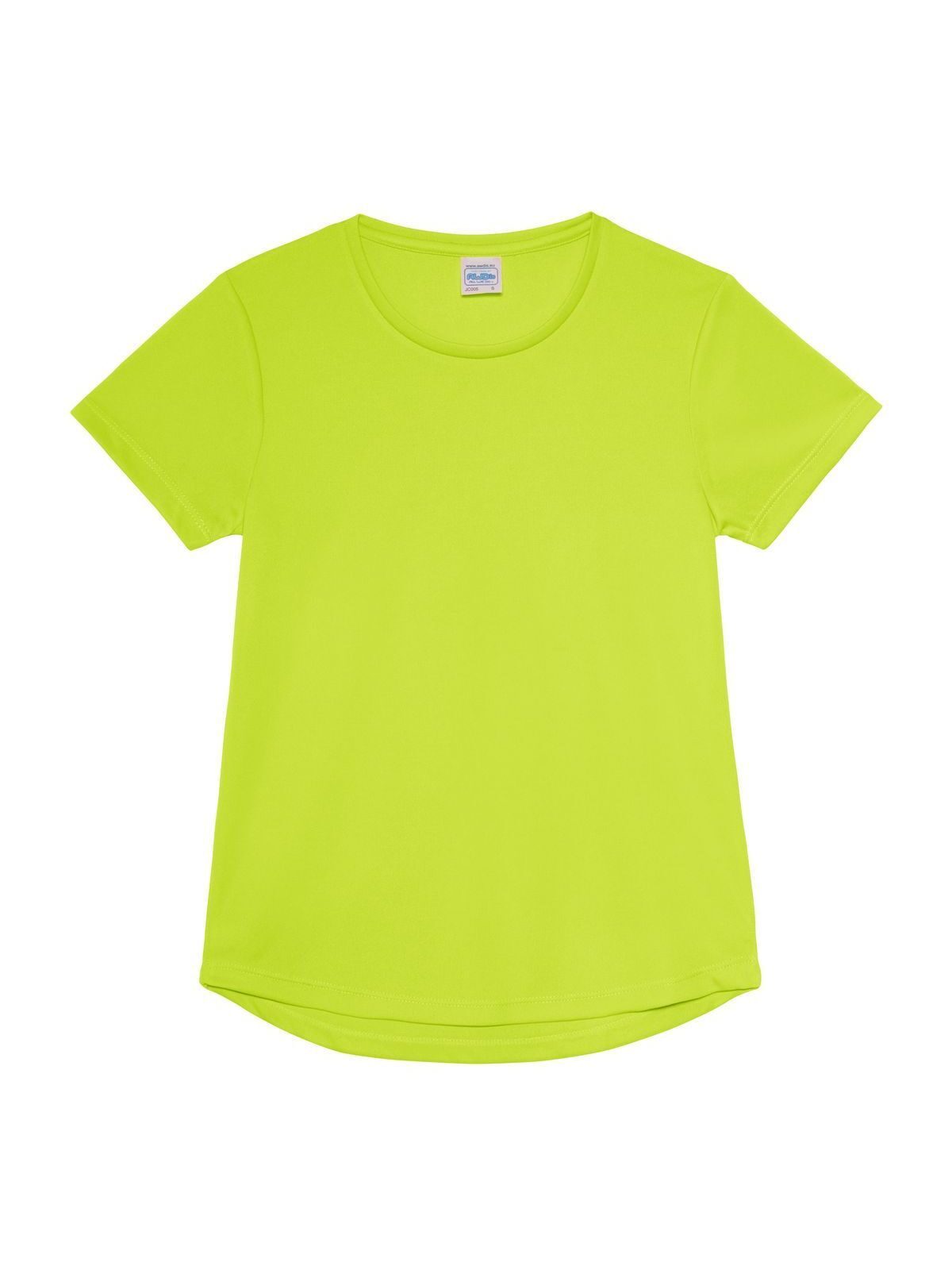 T-SHIRT SPORTIVA GIRLIE COOL T - AWDIS JUST COOLVerde Elettrico