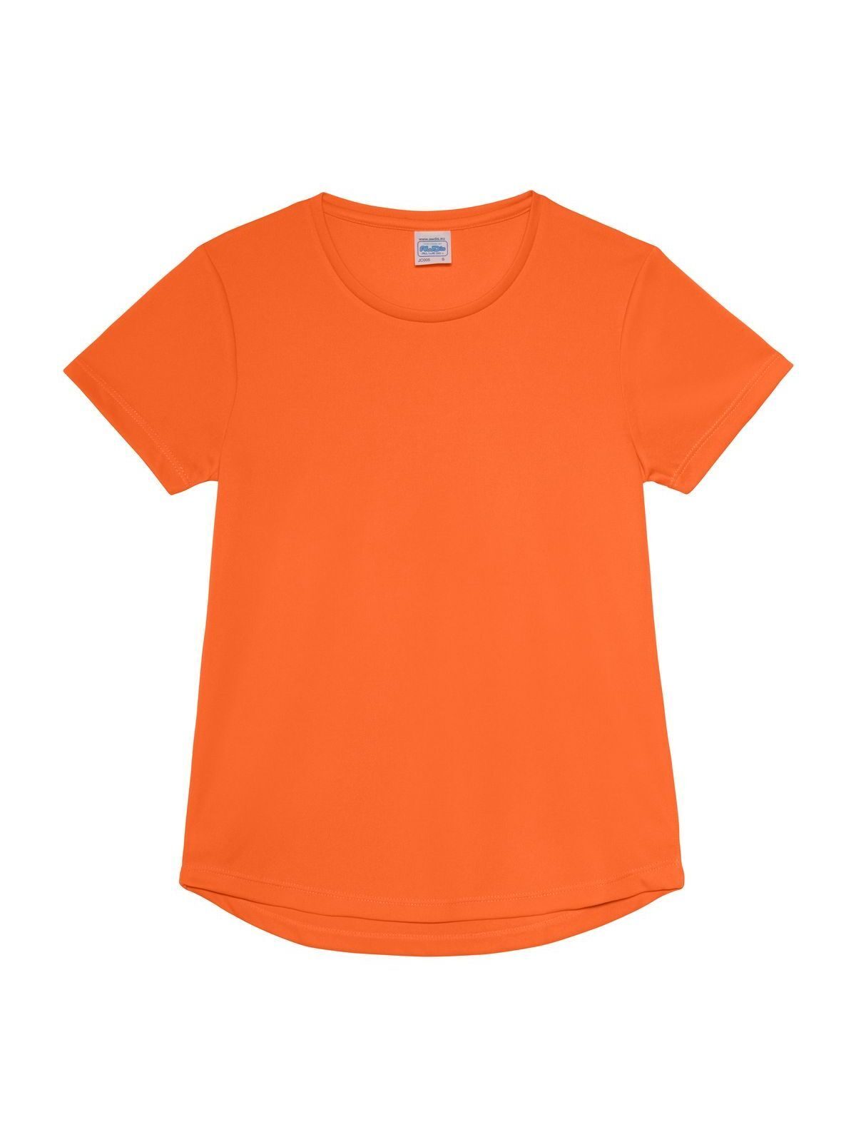 T-SHIRT SPORTIVA GIRLIE COOL T - AWDIS JUST COOLArancione Elettrico
