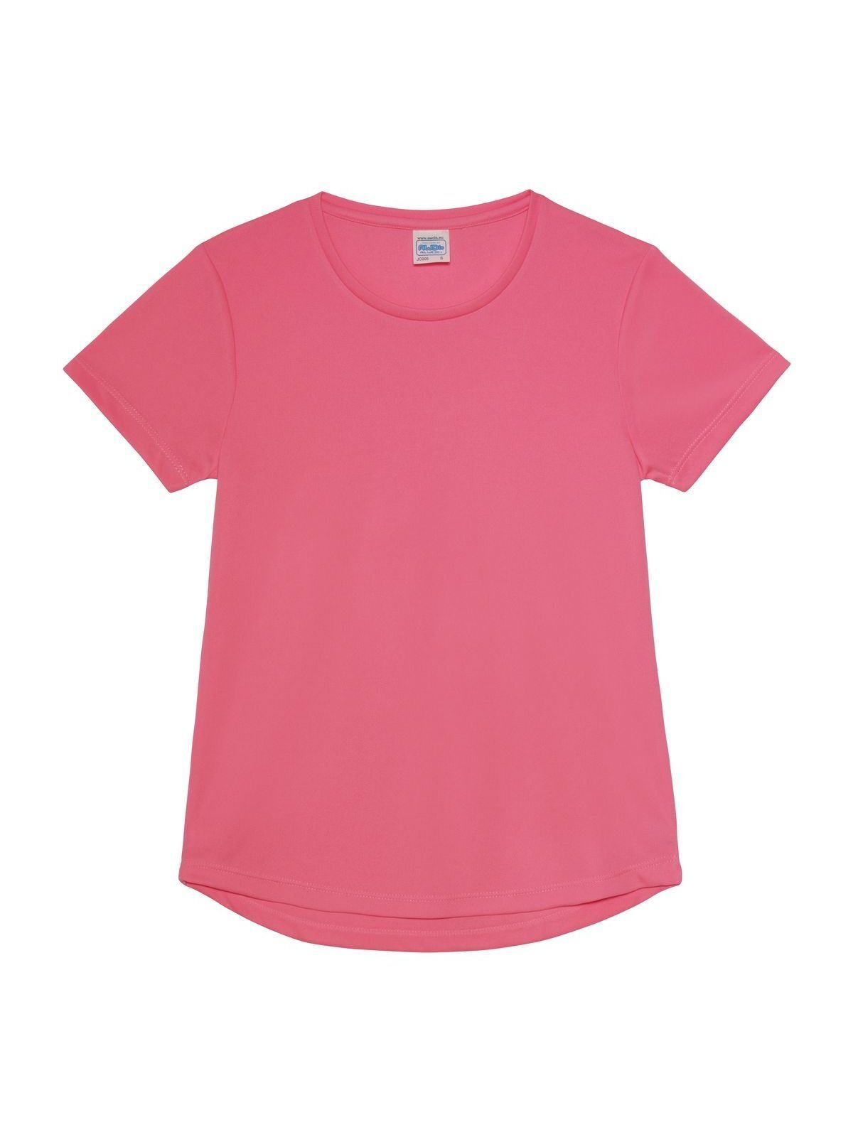 T-SHIRT SPORTIVA GIRLIE COOL T - AWDIS JUST COOLRosa elettrico