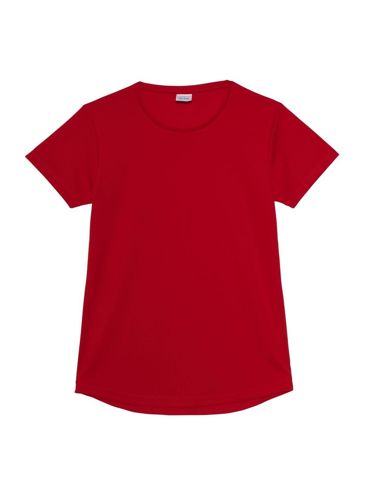 T-SHIRT SPORTIVA GIRLIE COOL T - AWDIS JUST COOLRosso Fuoco