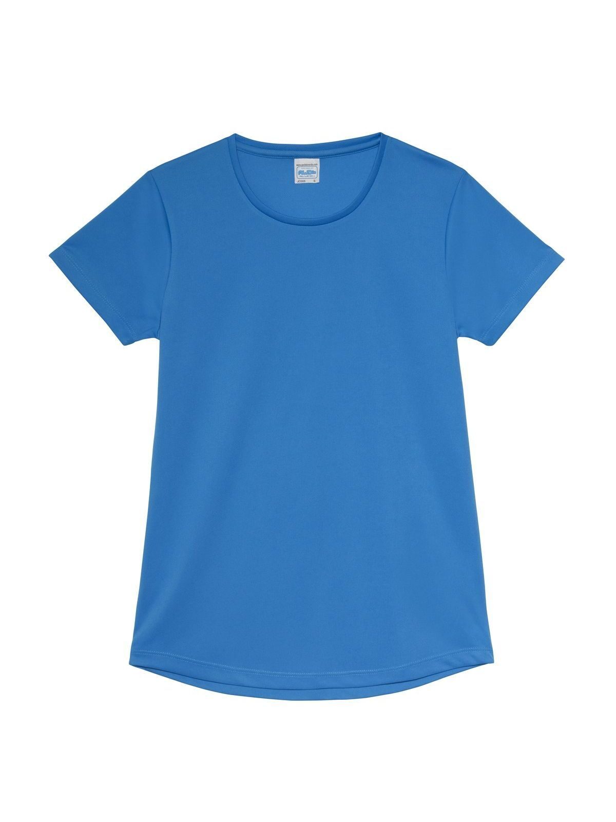 T-SHIRT SPORTIVA GIRLIE COOL T - AWDIS JUST COOLBlu Zaffiro
