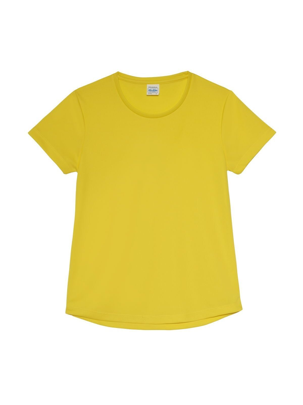 T-SHIRT SPORTIVA GIRLIE COOL T - AWDIS JUST COOLGiallo Sole