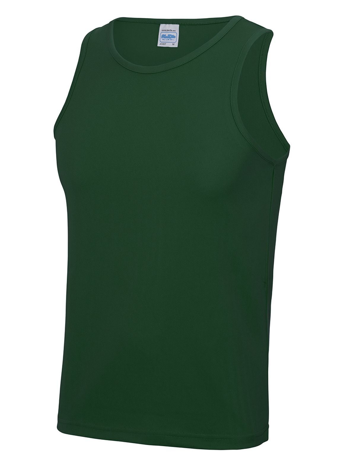 CANOTTA ASCIUGATURA RAPIDA COOL VEST - AWDIS JUST COOLVerde Bottiglia